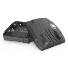 injection moulded housing part