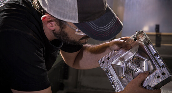 aluminum tooling for injection molding