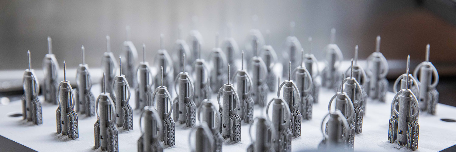 Direct metal laser sintering