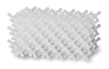 Lattice structure made through 3D printing