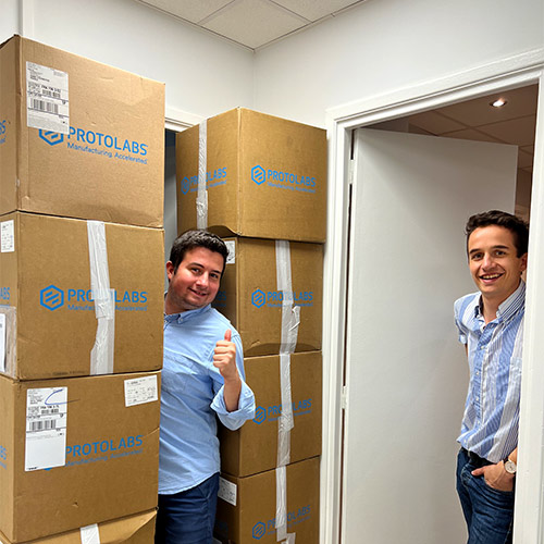 entrega protolabs