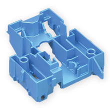 complex injection moulded part