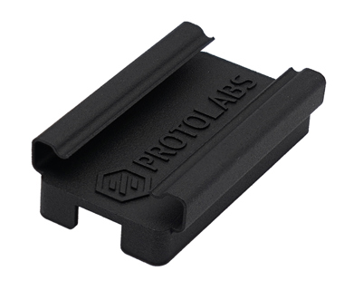 Pièce PA11 Smooth Gris I Impression 3D