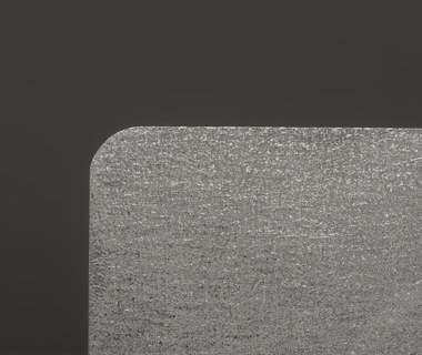 Sample of CR Galvannealed Steel