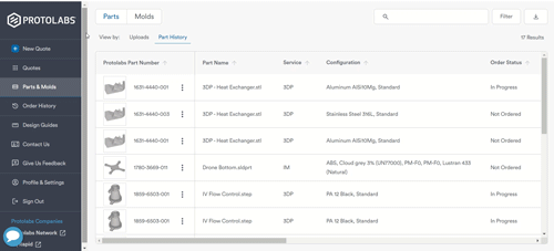 Example of new ecomm experience.