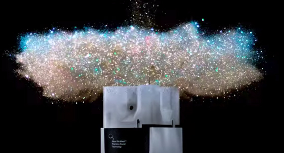 Glitter Bomb Hits Doorsteps