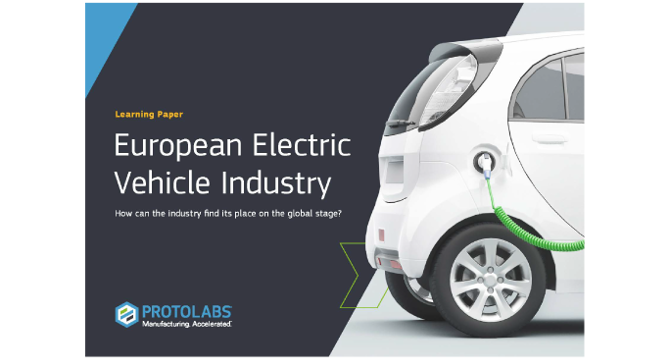 European Electric Vehicle Industry Learning Paper Cover