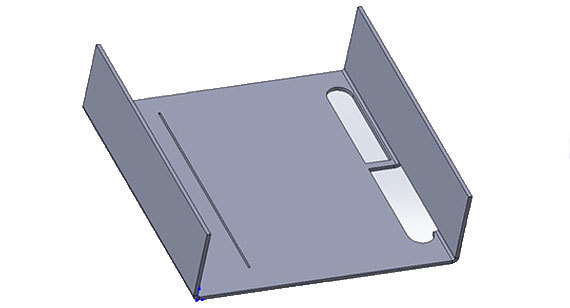 How to Design Sheet Metal Notches, Tabs, and Slots