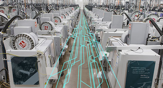 Fábrica Protolabs: capacidad infinita