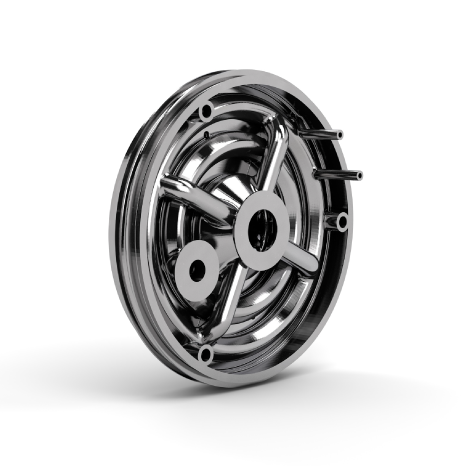 3d printed dmls part