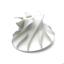 Green blue part illustration