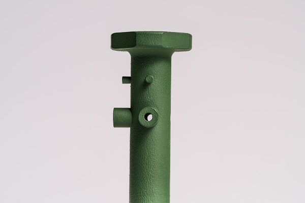 green cerakote part