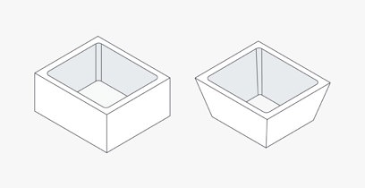 5 Ways to Improve Part Moldability with Draft 