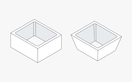 5 Ways to Improve Part Moldability with Draft 