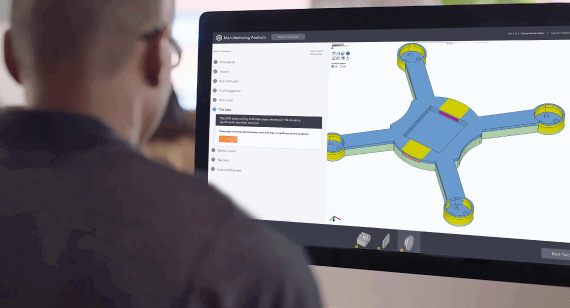 analysis for peek molded part