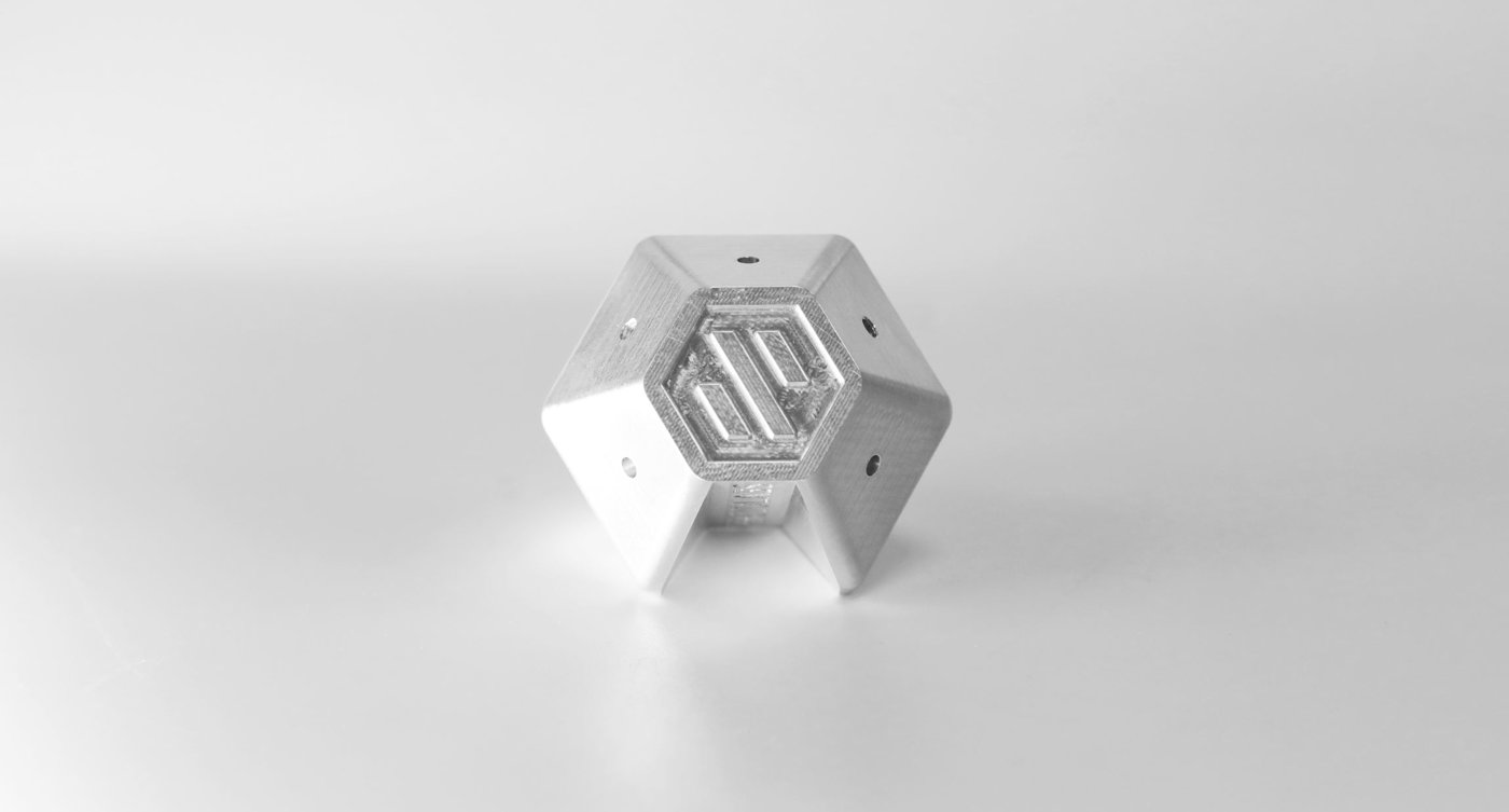CNC milling hexagon