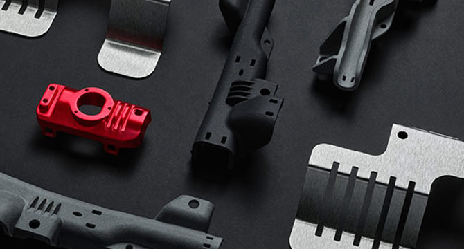 parts manufactured by our network