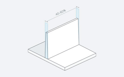 Pièce en plastique vert