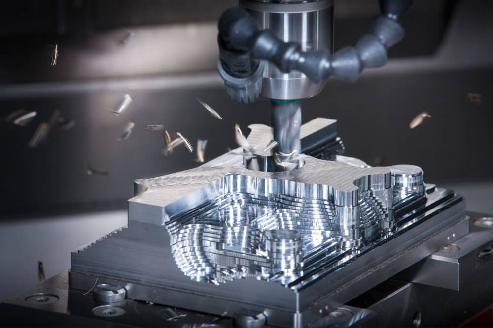CNC-Bearbeitung bei Protolabs