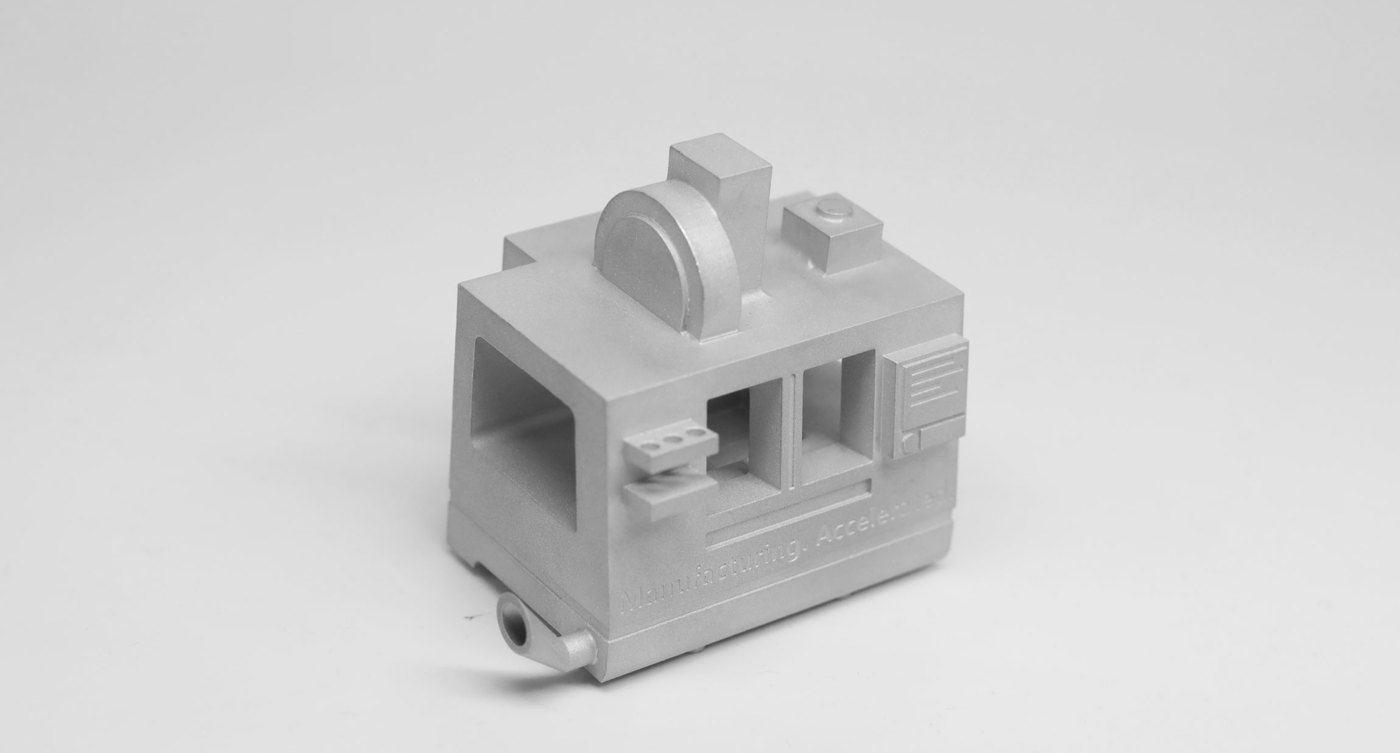 CNC milled cnc machine