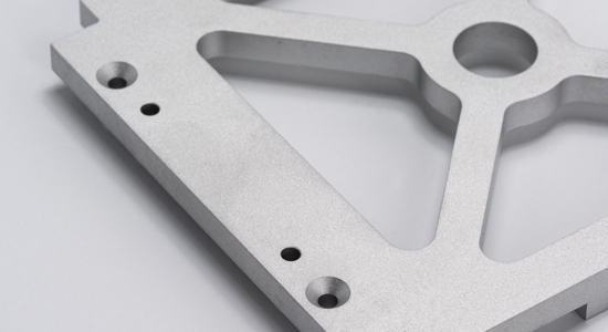 Aluminum Bead Blasted