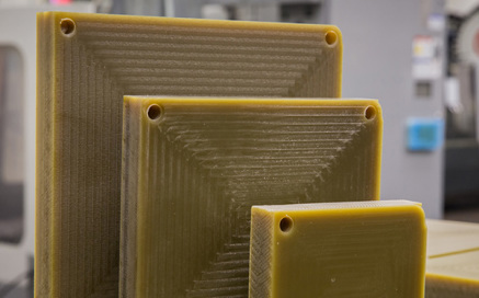 ultem blocks for cnc machining