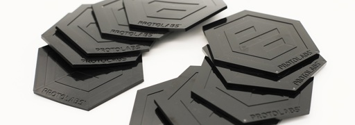 Recycled materials for injection Moulding