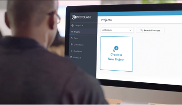 Protolabs quoting platform