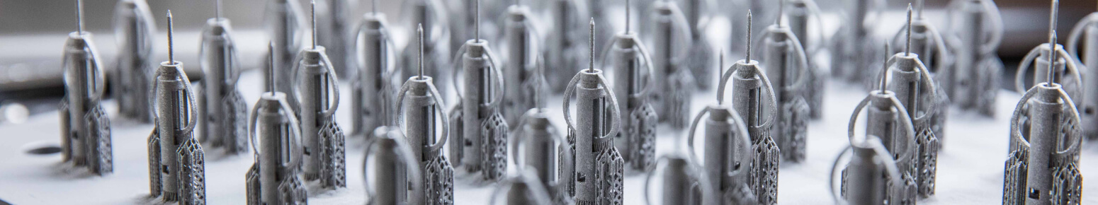impression pièce 3D metal