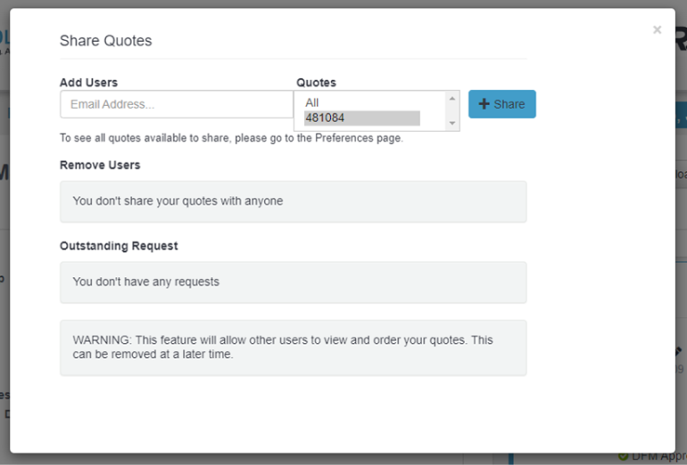 how to add people to your quote
