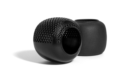 3dp vapour smoothed part