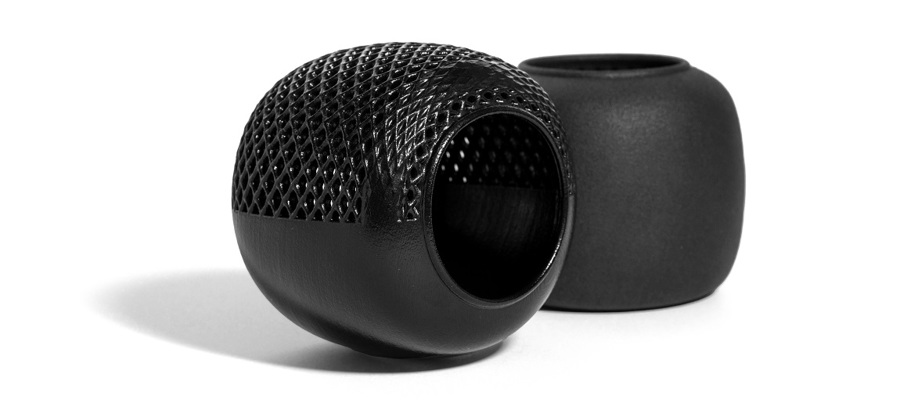 3dp vapour smoothed part