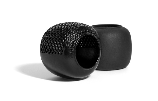 Pièce impression 3D finition vapour smooth