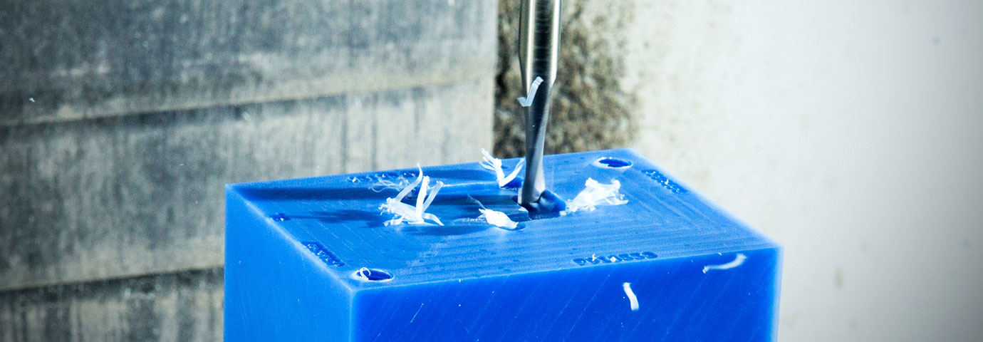 Blue nylon block