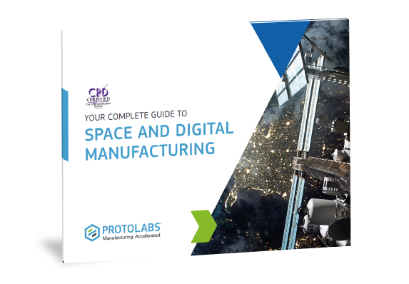 space and digital manufacturing learning guide cover