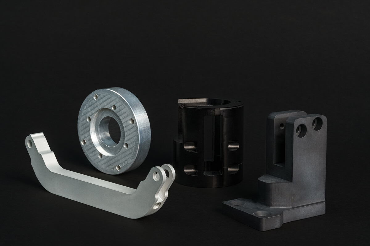Anodized CNC Machined Part