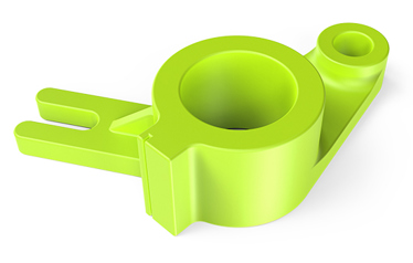 Green part made by injection moulding