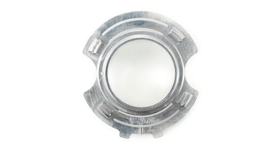 CNC Milling Materials - Aluminium CNC milled part