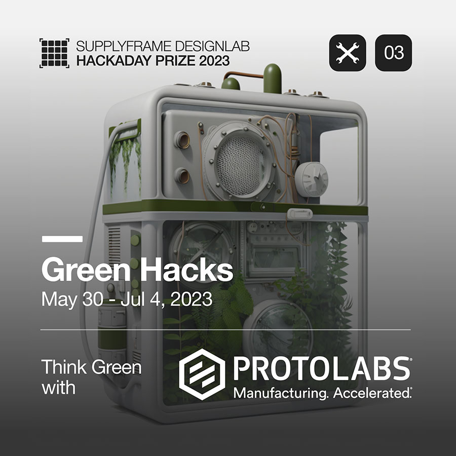 Hackaday informational image