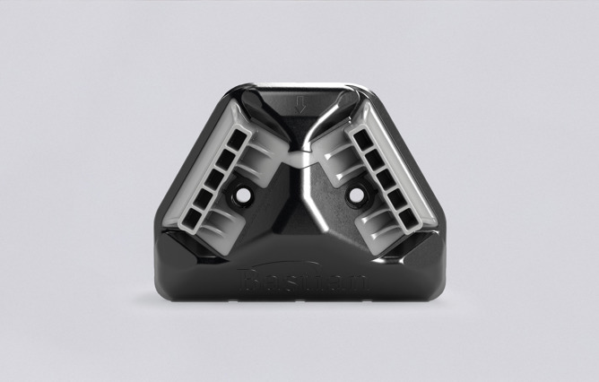 TPU injection molded part