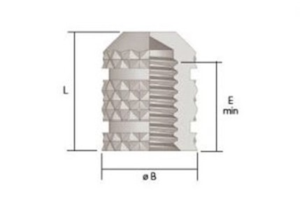 tappex insert type A