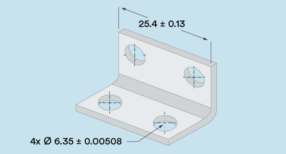 CNC machining tolerances