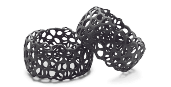 3D-gedruckte Prototypen