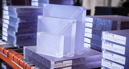 plastic block for cnc machining