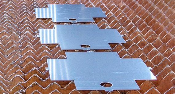 flat sheet metal parts