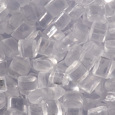 Clear ABS resin pellets