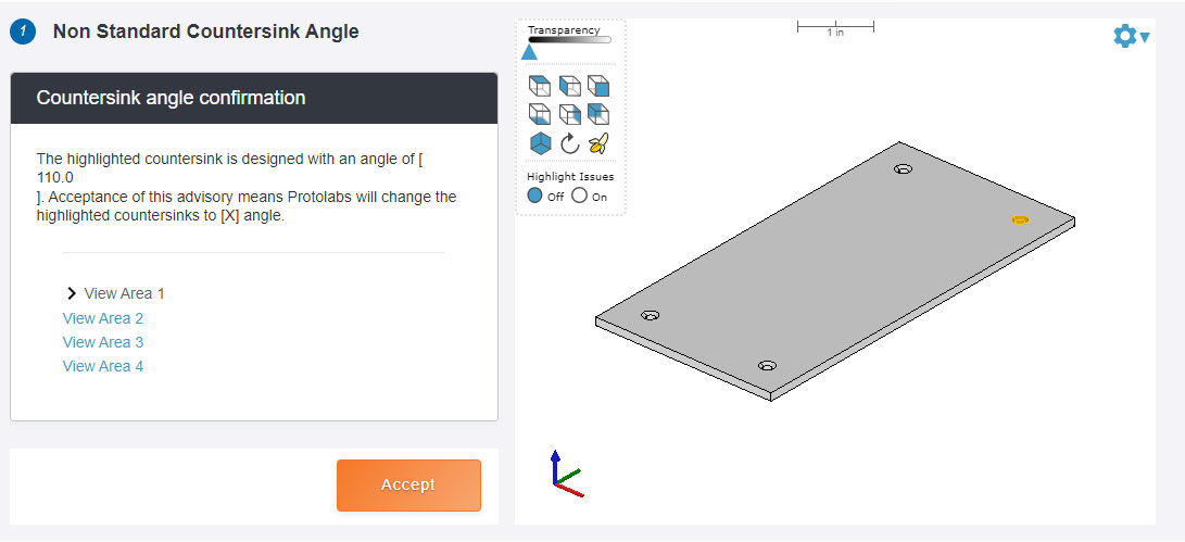 Sheet Metal DFM image