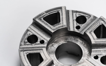 Usinage CNC – Acier doux