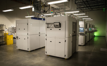 sls 3d printers in facility
