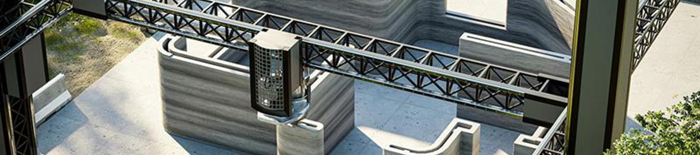 3D printed structure